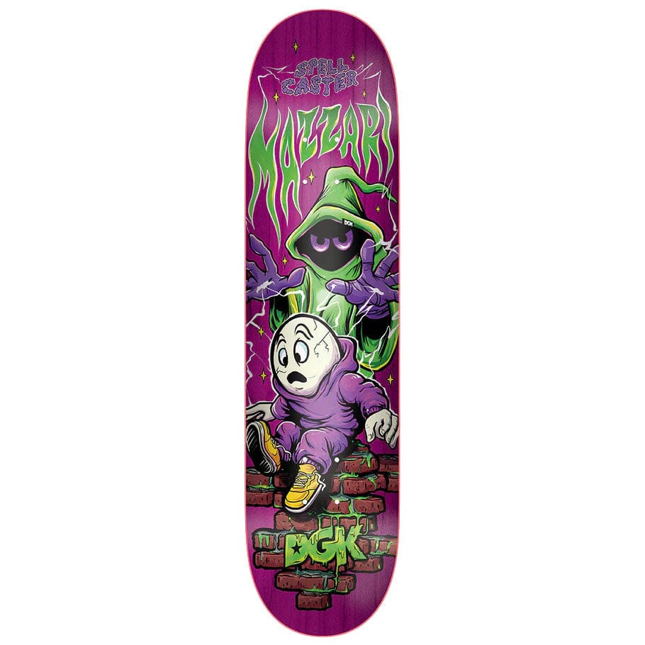 DGK Mazzari Spellcaster Deck 8.25 decks DGK 