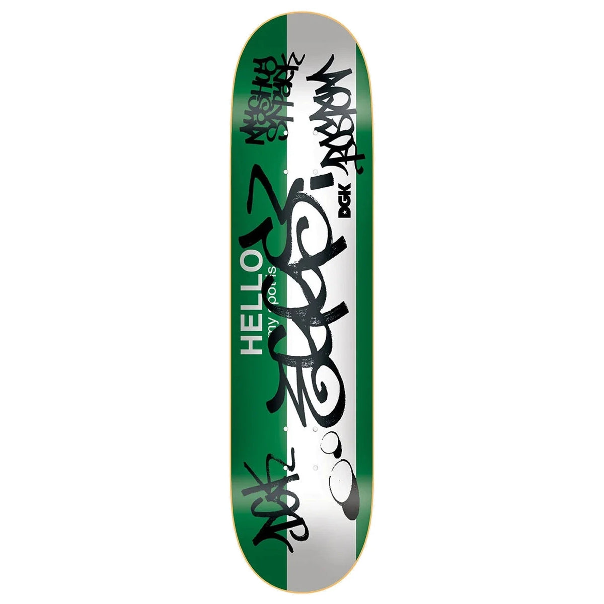 DGK My Spot is Eggs Deck 8.06 decks DGK 