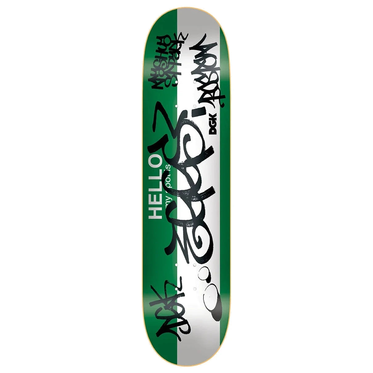 DGK My Spot is Eggs Deck 8.06 decks DGK 