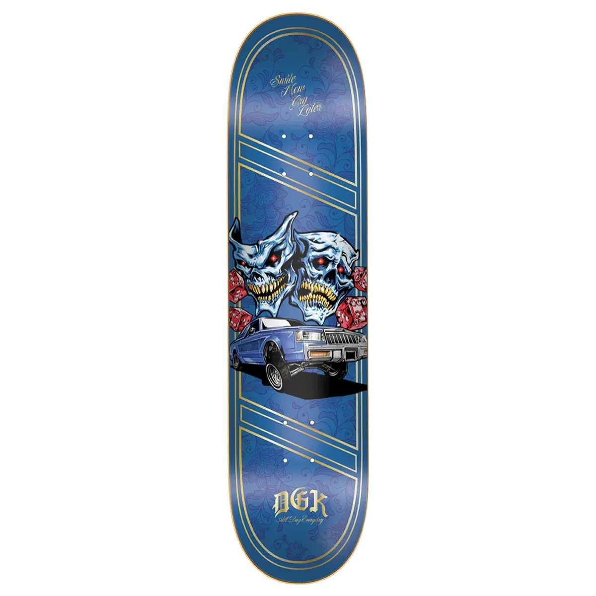 DGK Night Moves Deck 8.38 decks DGK 