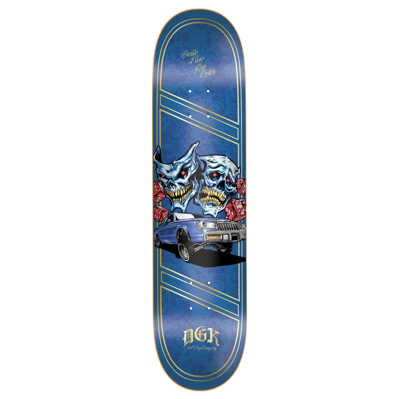 DGK Night Moves Deck 8.38 decks DGK 