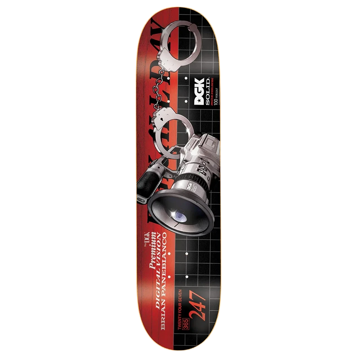 DGK Premium Vision Panebianco Deck 8.25 decks DGK 