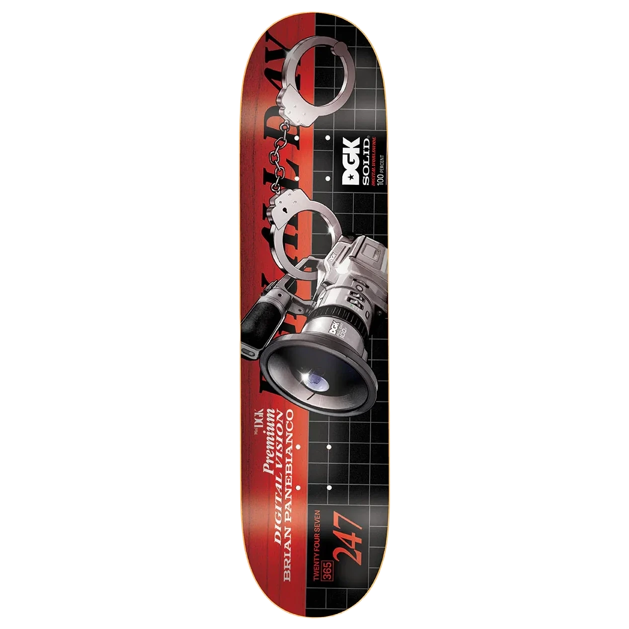 DGK Premium Vision Panebianco Deck 8.25 decks DGK 