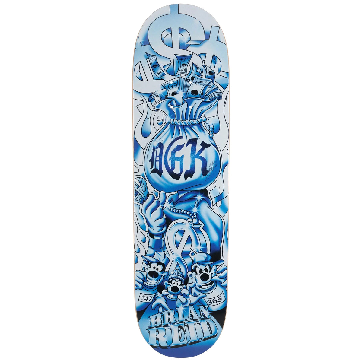 DGK Reid Money Bag Deck 8.38 decks DGK 