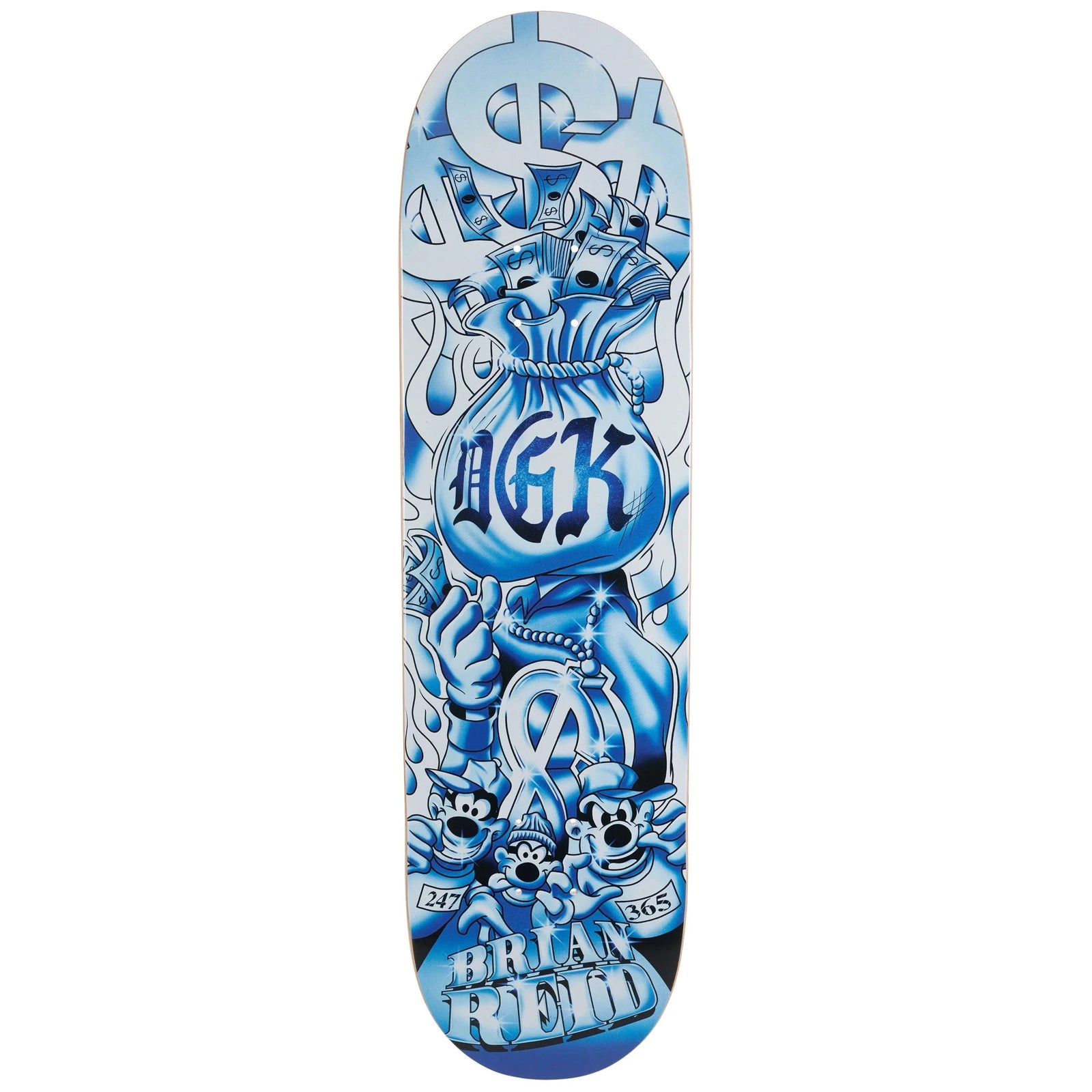 DGK Reid Money Bag Deck 8.38 decks DGK 