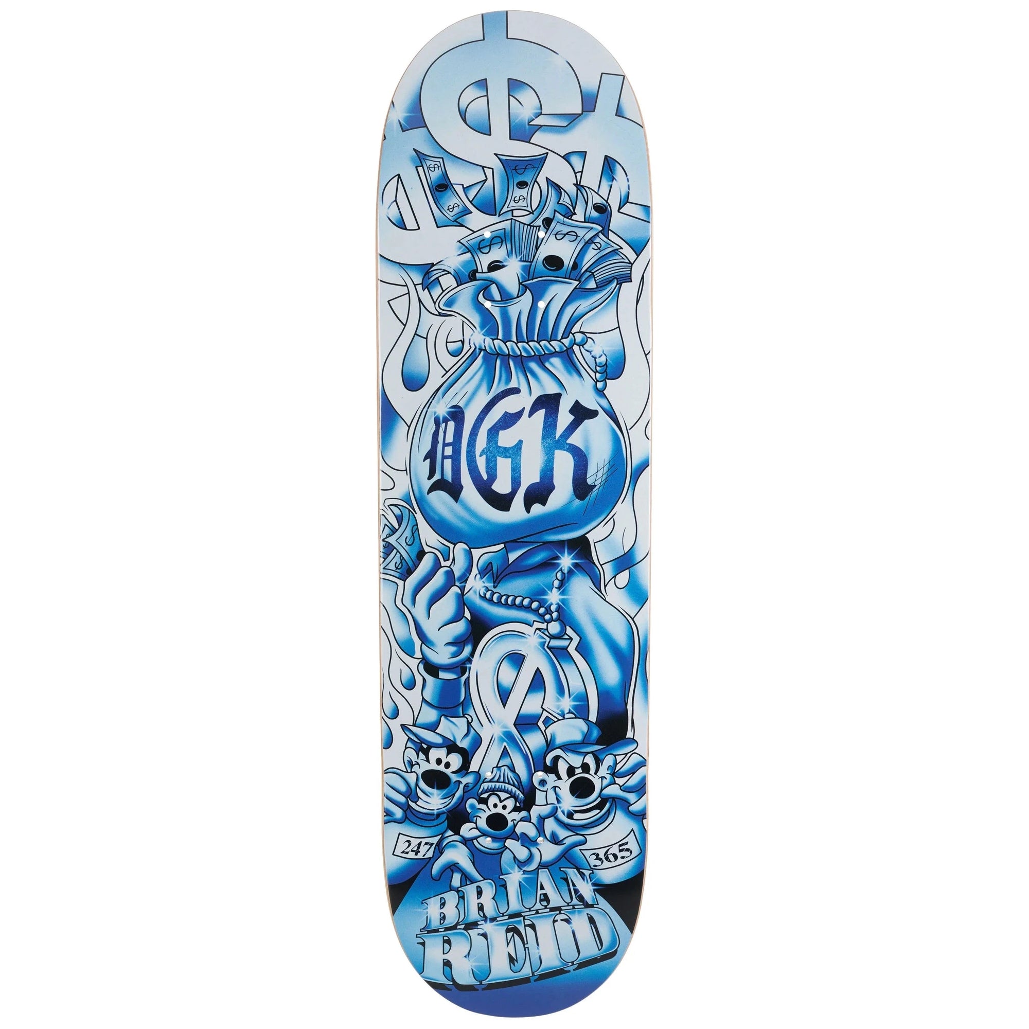 DGK Reid Money Bag Deck 8.38 decks DGK 