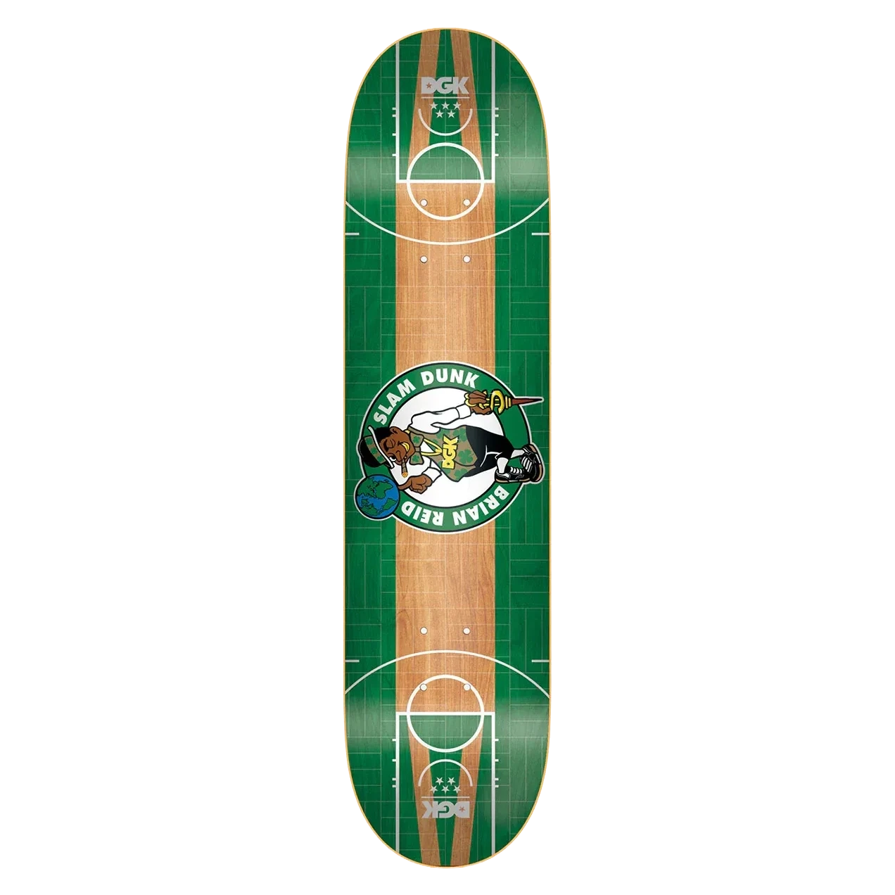 DGK Reid Slam Dunk 2.0 Deck 8.25 decks DGK 