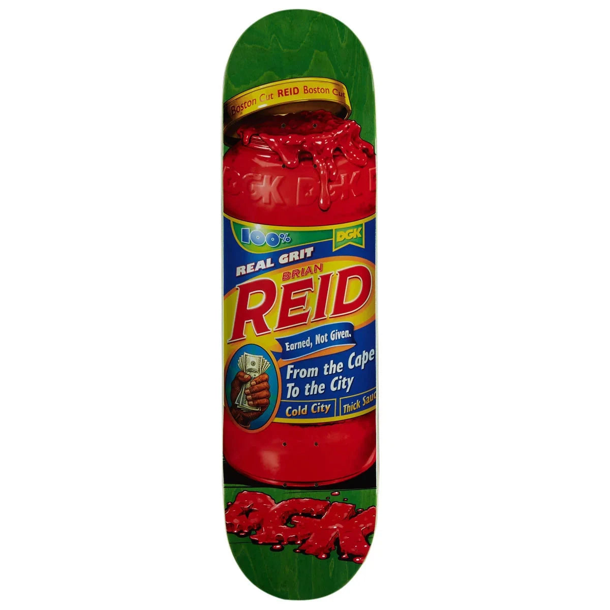 DGK Reid Thick Sauce Deck 8.1 decks DGK 