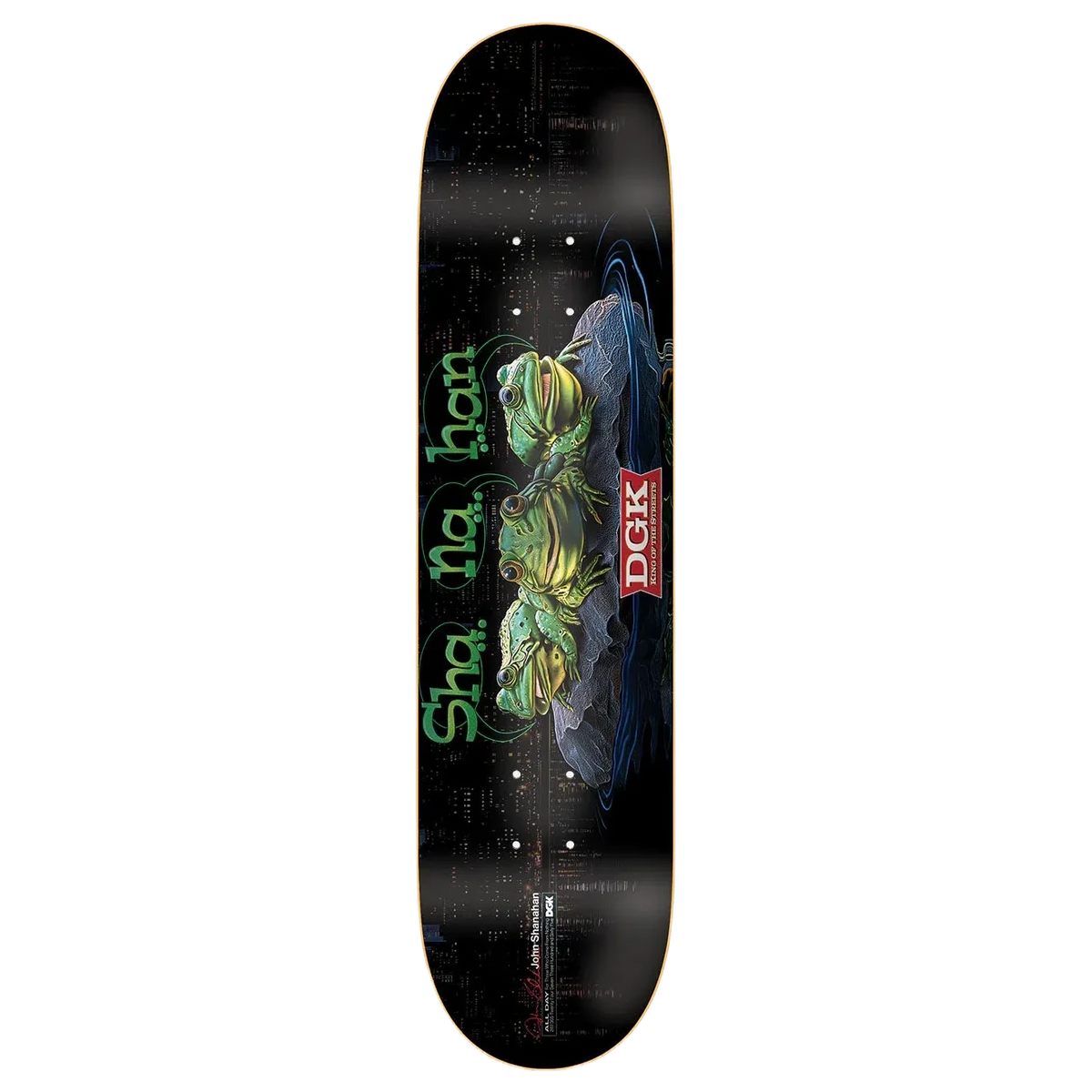 DGK Shanahan Triplets Deck 7.8 decks DGK 