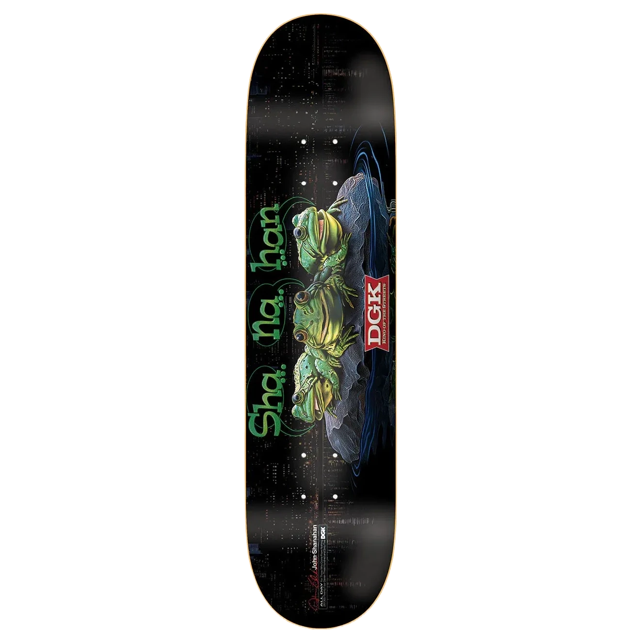 DGK Shanahan Triplets Deck 7.8 decks DGK 