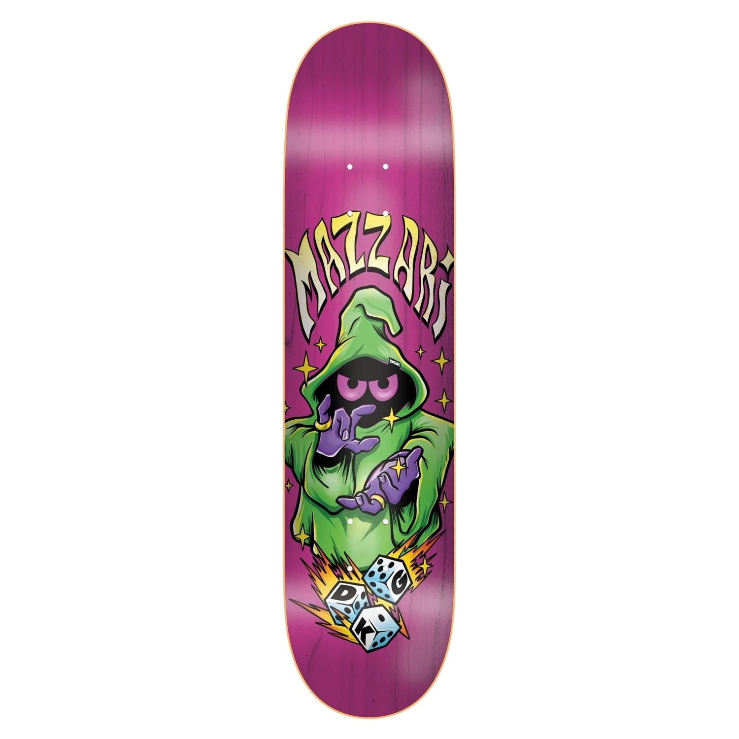 DGK Sorcery Mazzari Deck 8.38 decks DGK 