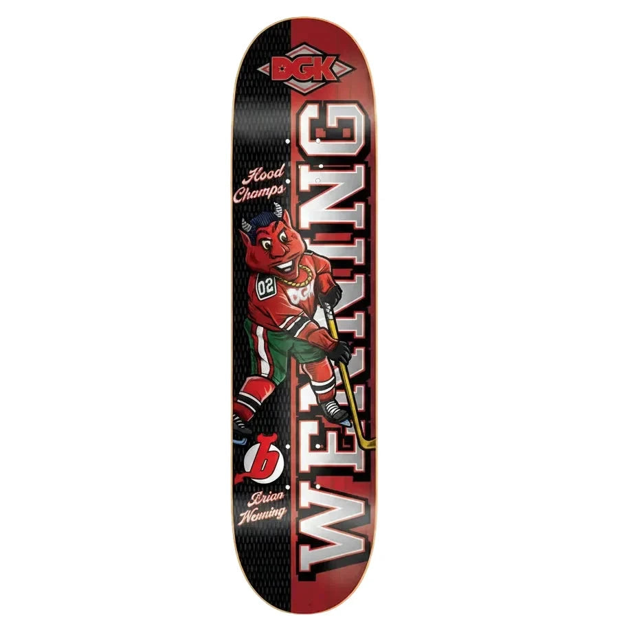 DGK Street Soldier Wenning Deck 8.25 decks DGK 