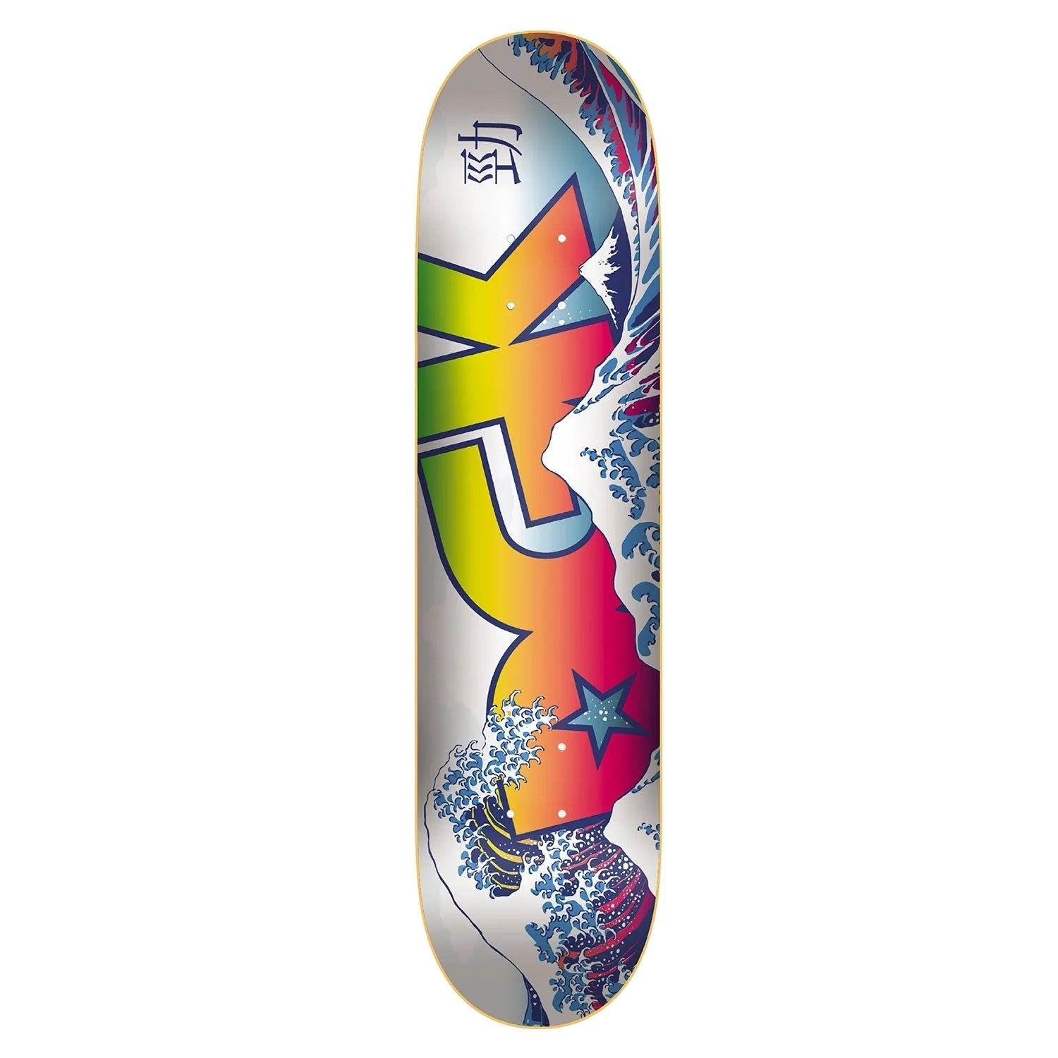 DGK Tsunami Rainbow Deck 8.1 decks DGK 