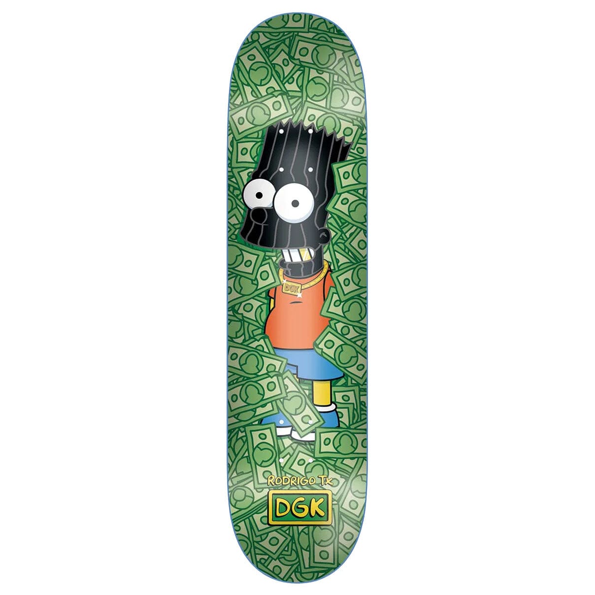 DGK TX Masked Deck 7.75 decks DGK 