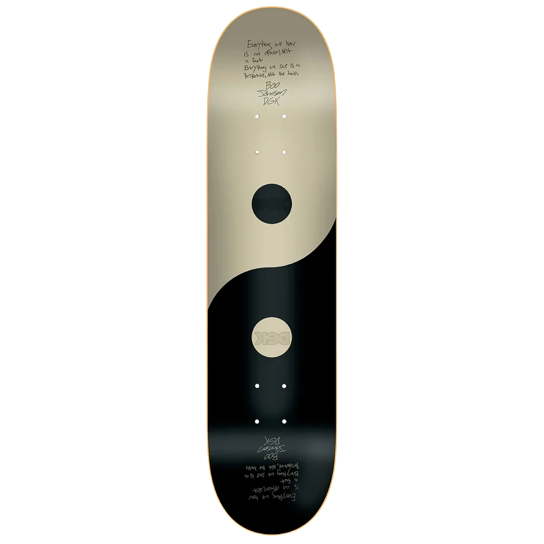 DGK Unity Boo Deck 8.25 decks DGK 