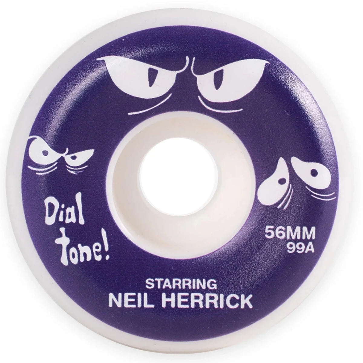 Dial Tone Herrick Zoinks Conical Wheels 99A 56MM wheels Dial Tone 