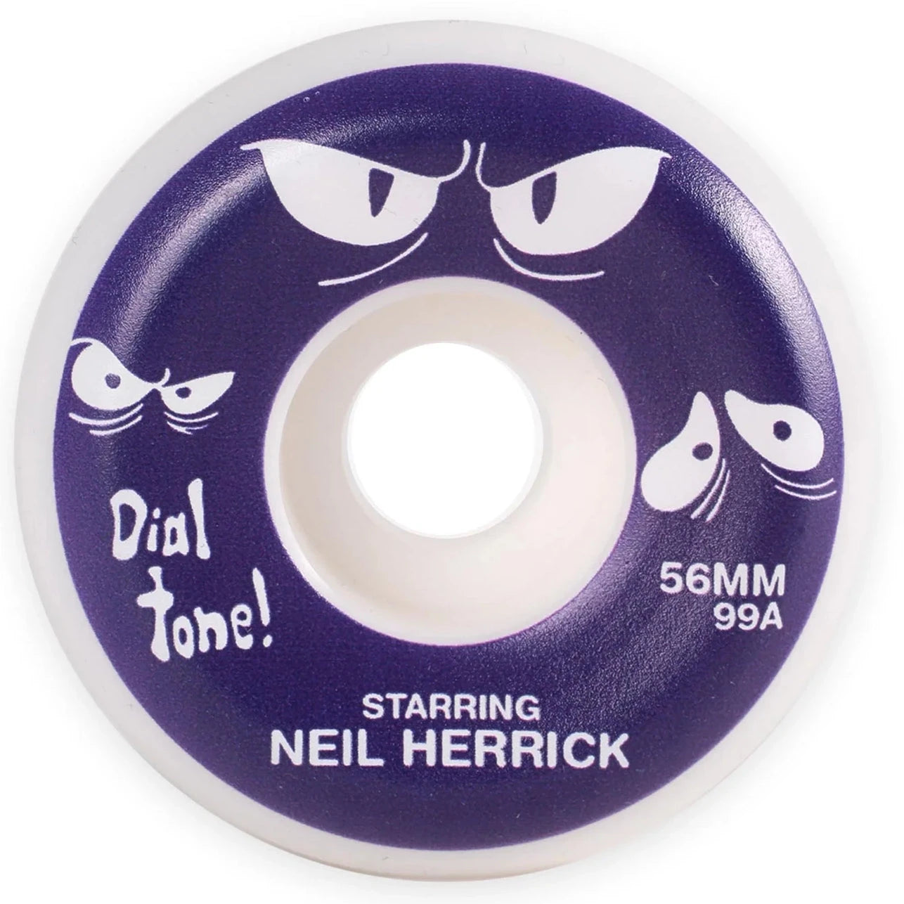 Dial Tone Herrick Zoinks Conical Wheels 99A 56MM wheels Dial Tone 