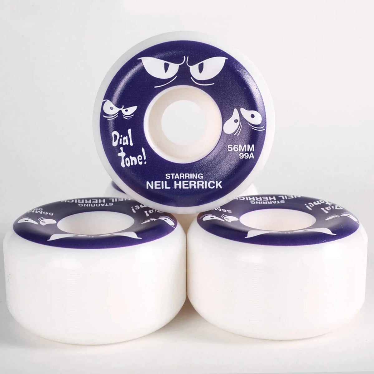 Dial Tone Herrick Zoinks Conical Wheels 99A 56MM wheels Dial Tone 