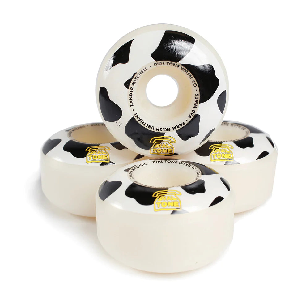 Dial Tone Mitchell Farm Fresh Wheels 99A 52MM wheels Dial Tone 