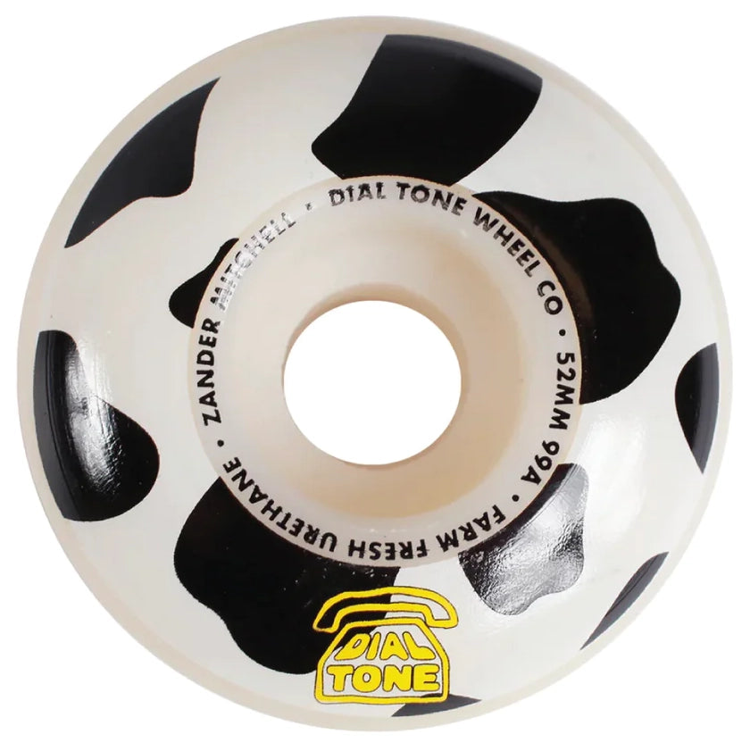 Dial Tone Mitchell Farm Fresh Wheels 99A 52MM wheels Dial Tone 