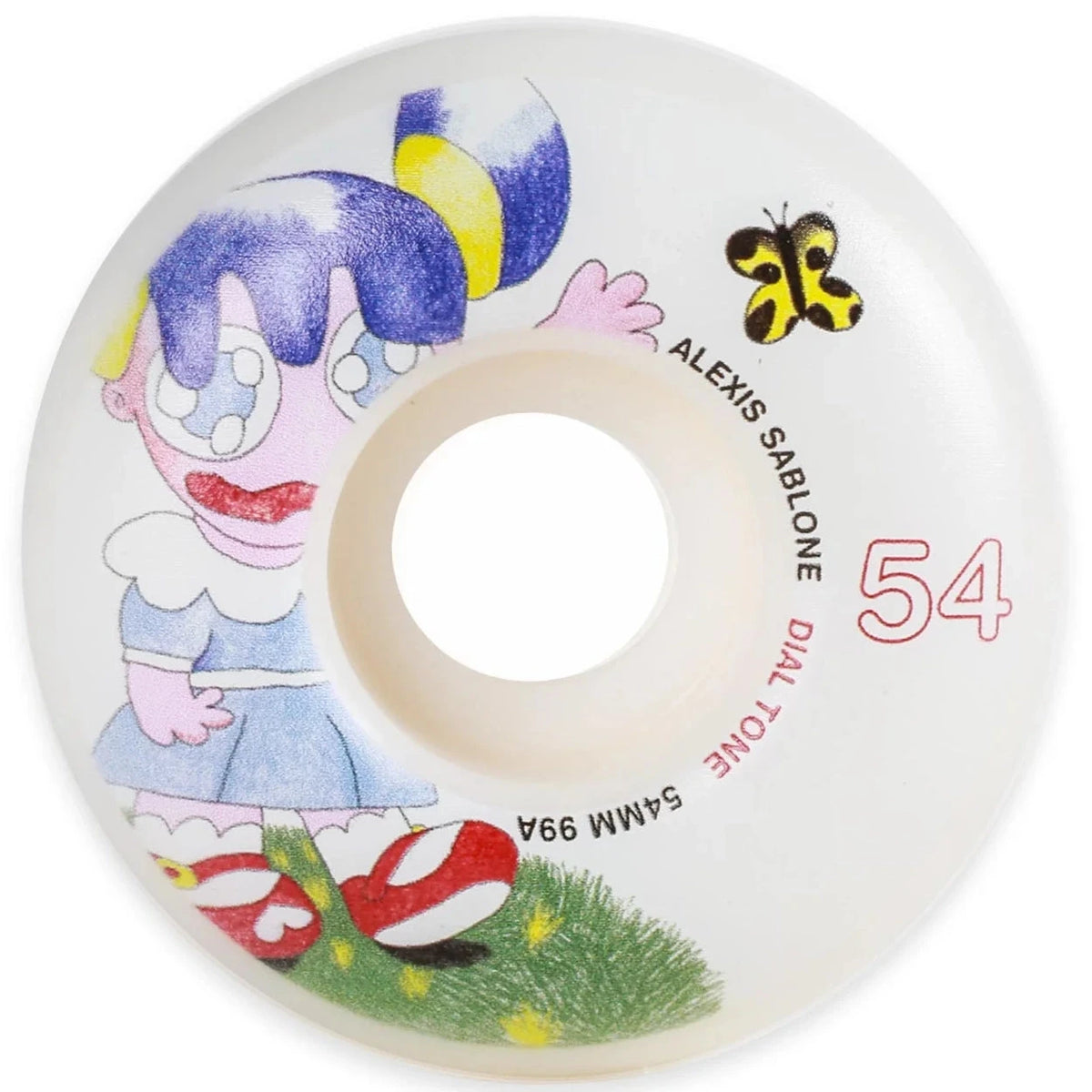 Dial Tone Sablone Dragon Slayer Wheel 99A 54MM wheels Dial Tone 
