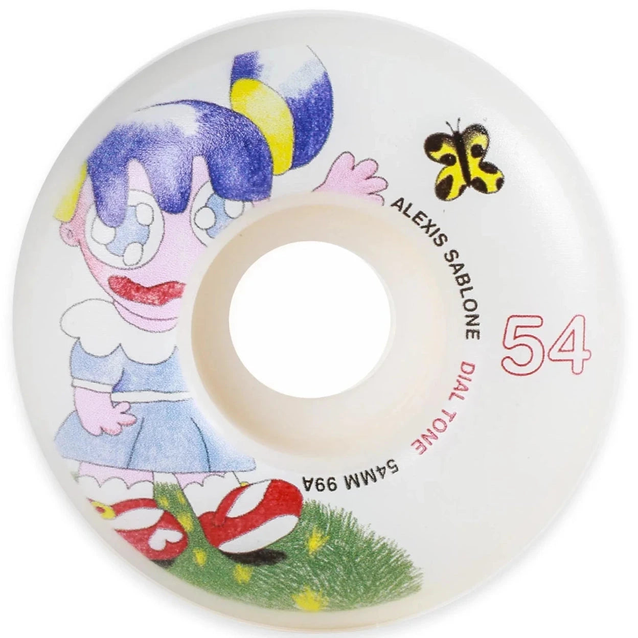Dial Tone Sablone Dragon Slayer Wheel 99A 54MM wheels Dial Tone 