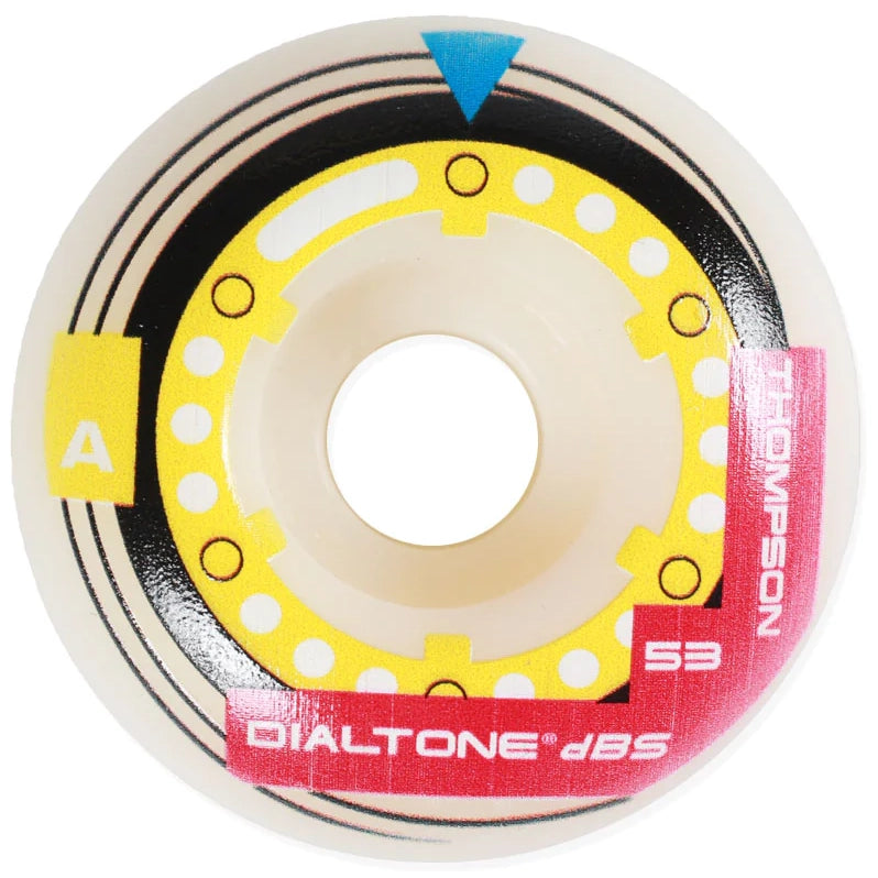 Dial Tone Thompson Memorex Wheels 99A 53MM wheels Dial Tone 