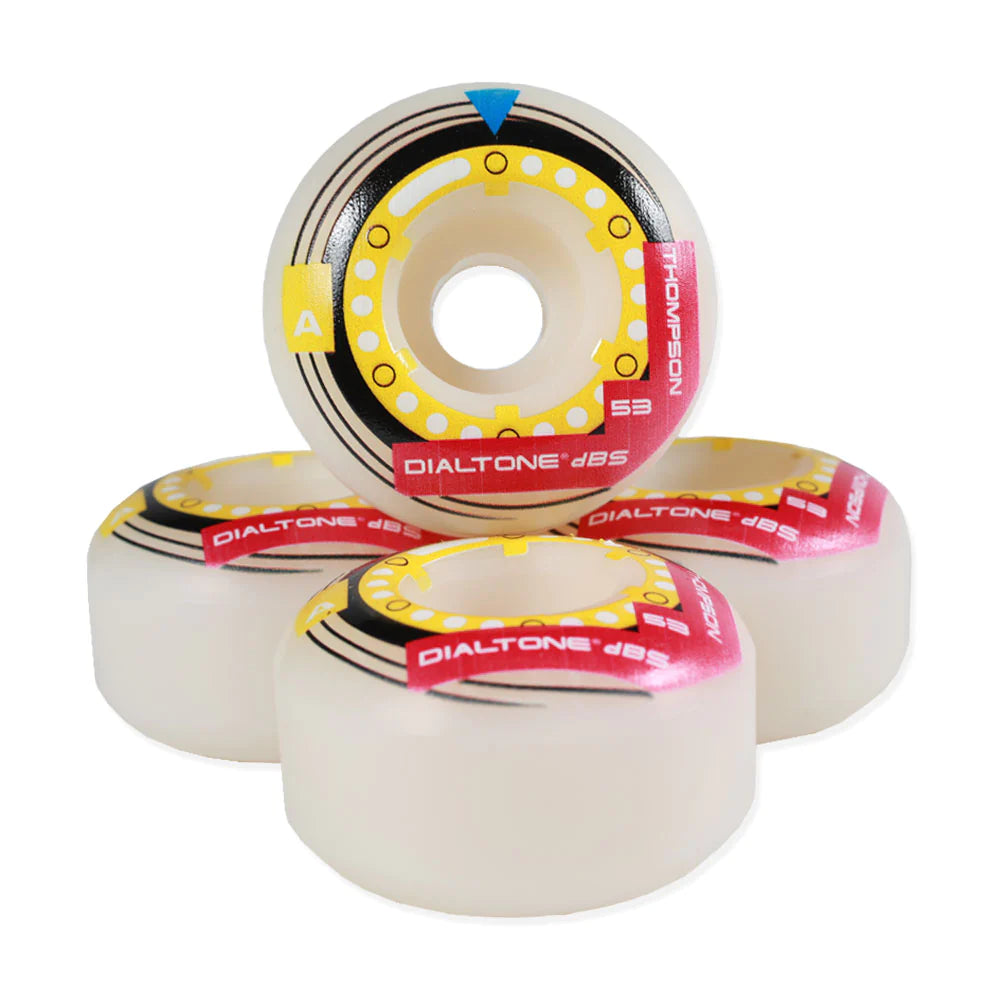 Dial Tone Thompson Memorex Wheels 99A 53MM wheels Dial Tone 