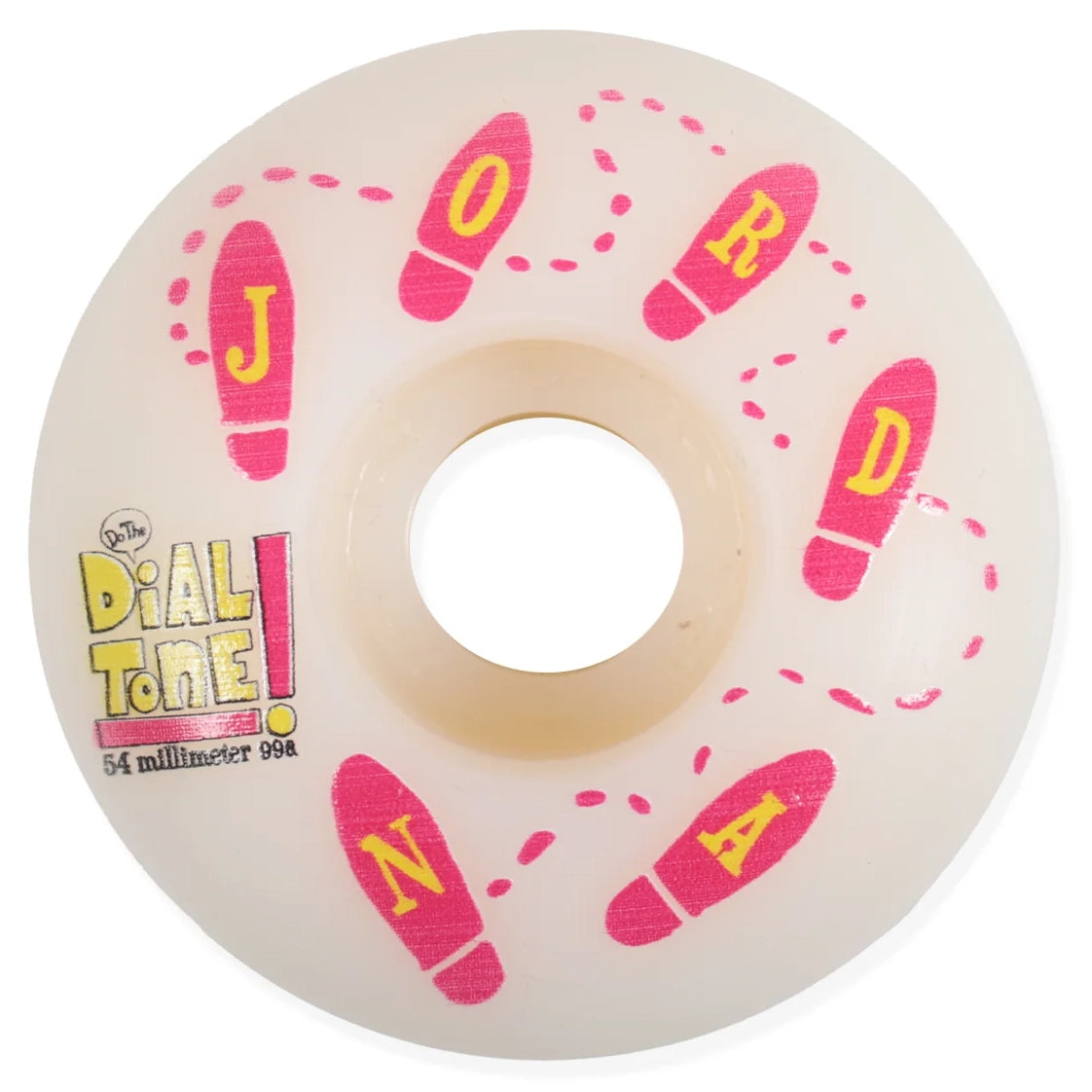 Dial Tone Trahan Two Steppin Wheels 99A 54MM wheels Dial Tone 