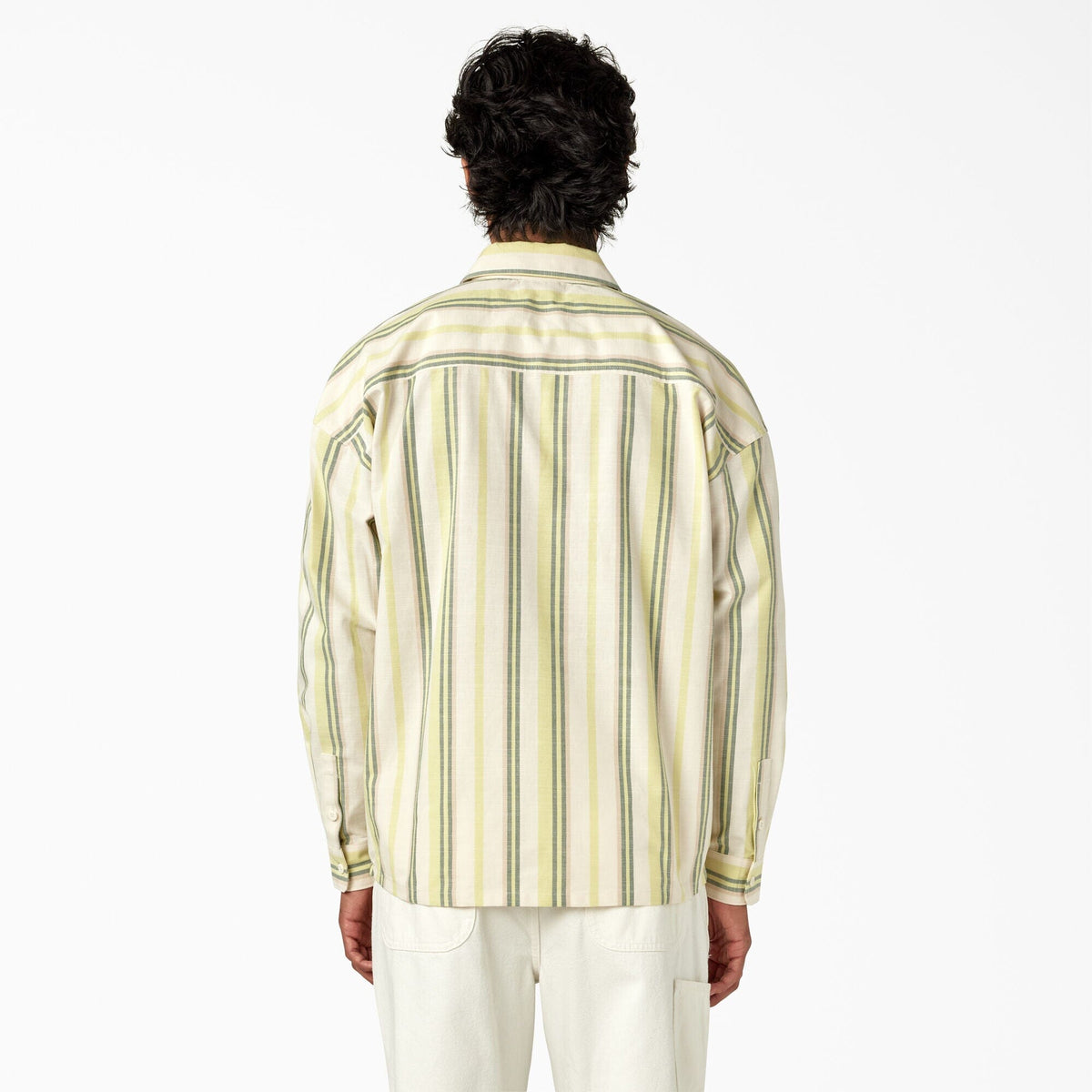 Dickies Glade Spring L/S Shirt Yarn Dyed Cloud shirts Dickies 