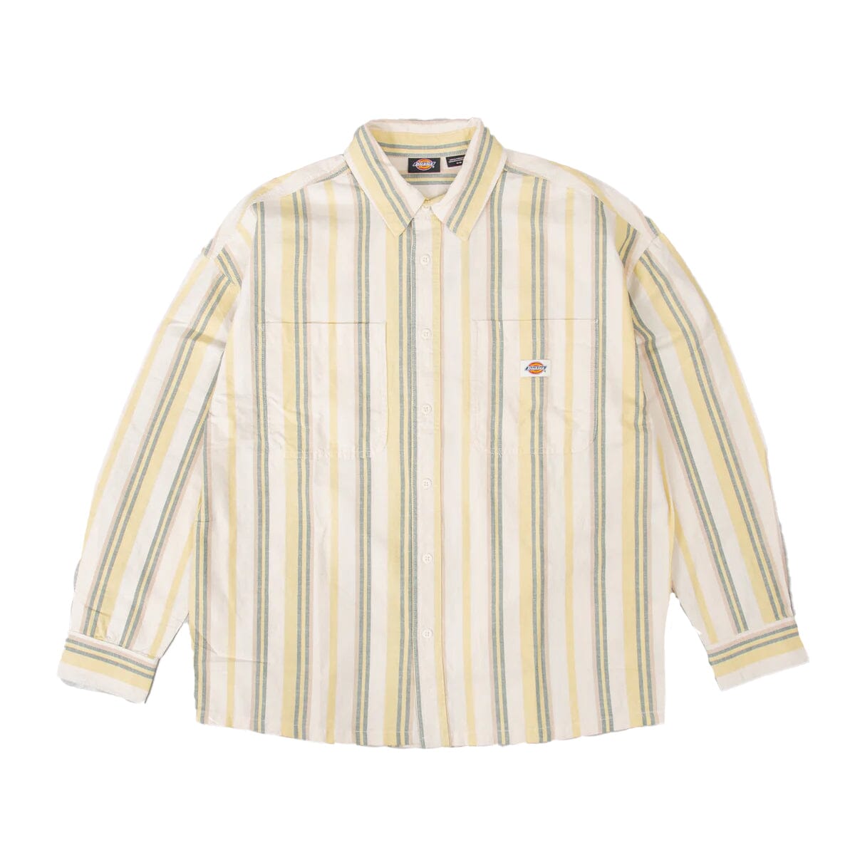 Dickies Glade Spring L/S Shirt Yarn Dyed Cloud shirts Dickies 