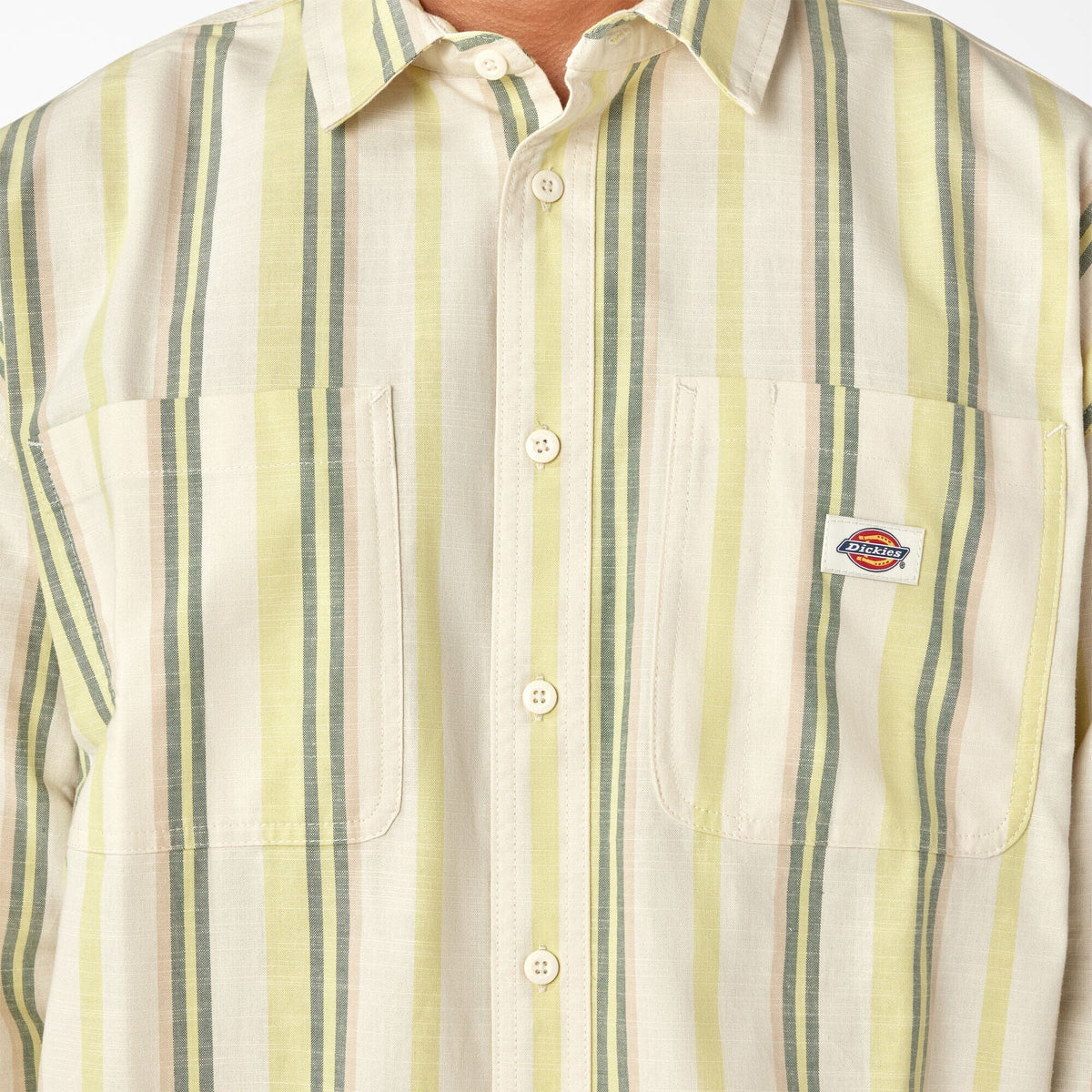 Dickies Glade Spring L/S Shirt Yarn Dyed Cloud shirts Dickies 