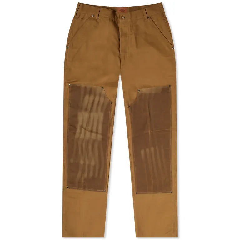 Dickies Lucas Double Knee Waxed Canvas Pant Acorn - Coureur Goods