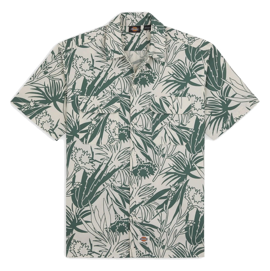 Dickies Max Meadows Woven Shirt Cloud Desert Flower Print shirts Dickies 