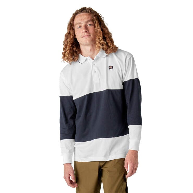 Dickies Skateboarding Rugby Polo L/S White shirts Dickies 