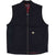 Dickies x Spitfire Duck Canvas Vest Black jackets Dickies 