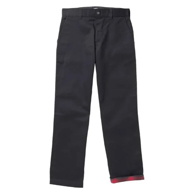 Dickies x Spitfire Flannel Cuffed Pant Black pants Dickies 