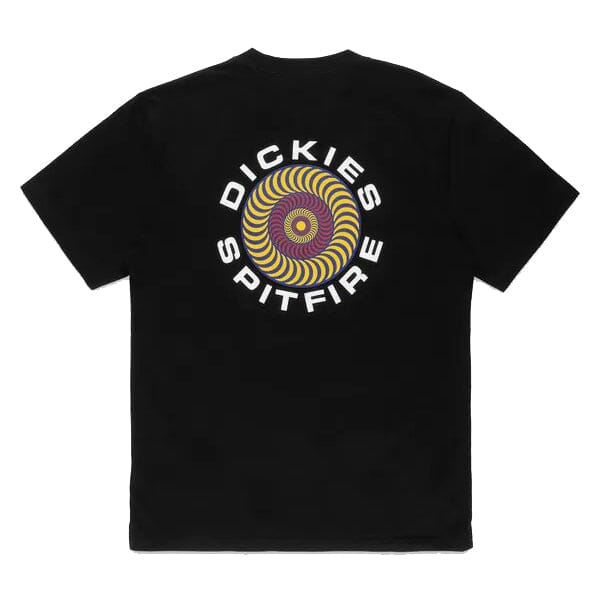 Dickies x Spitfire Graphic Tee Black Tees Dickies 