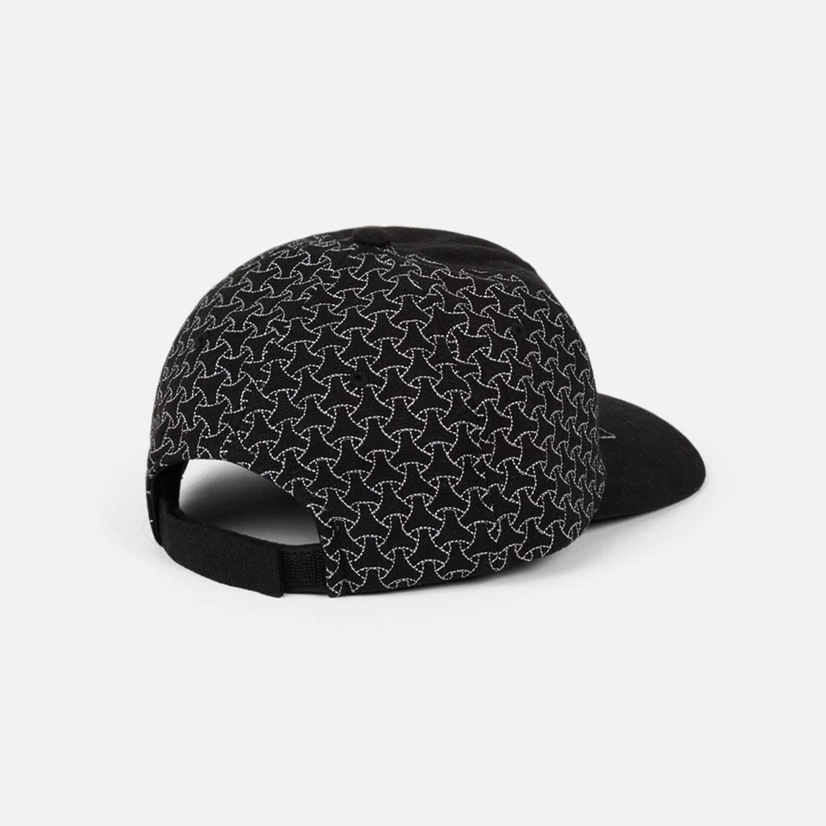 Dime Allover Stitch D Worker Cap Black hats Dime 