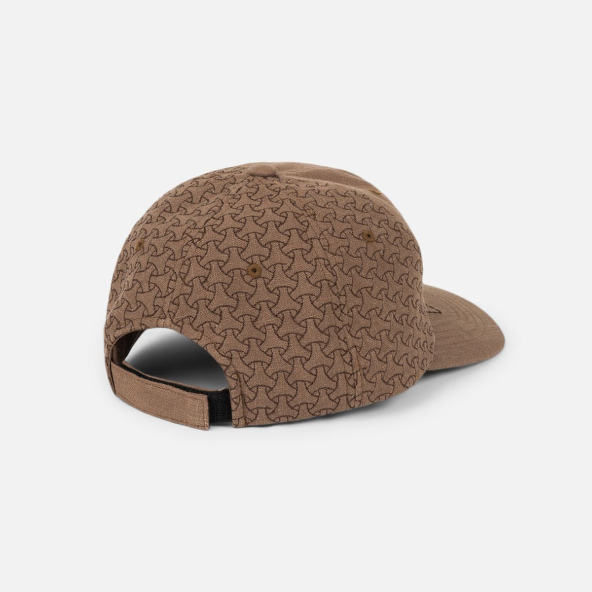 Dime Allover Stitch D Worker Cap Tan hats Dime 