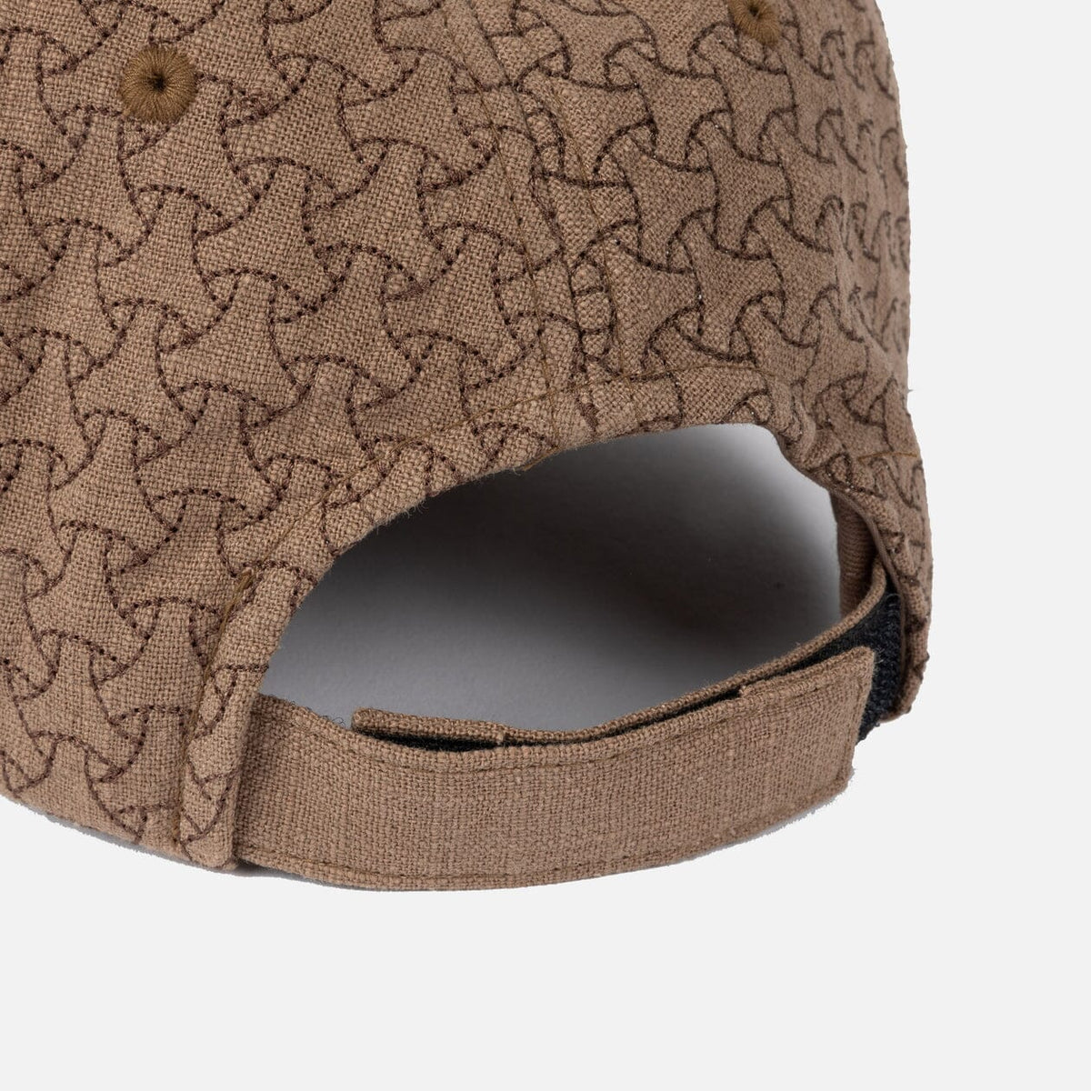 Dime Allover Stitch D Worker Cap Tan hats Dime 