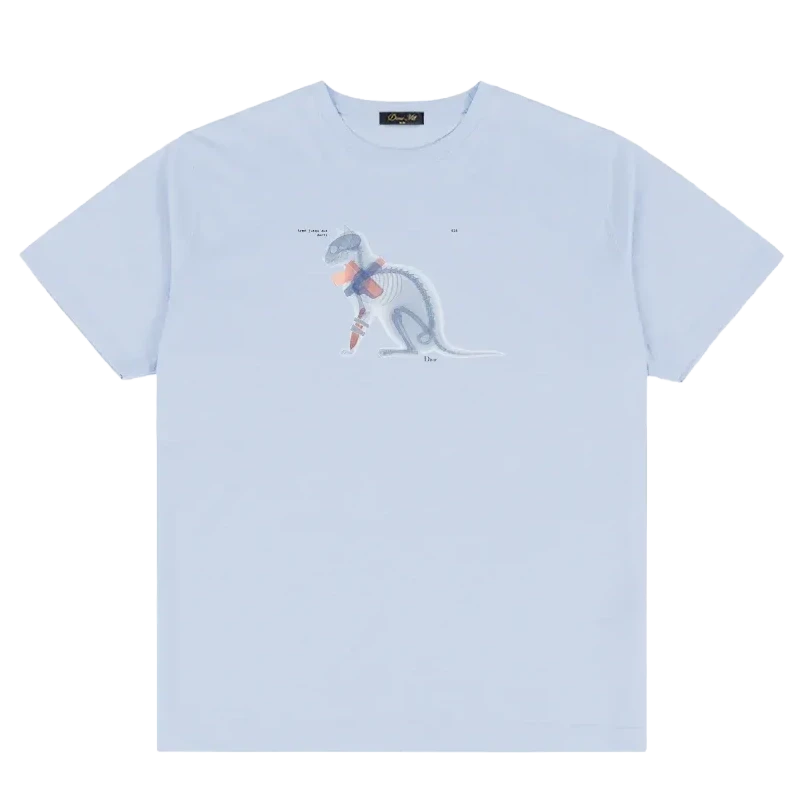 Dime Ammo Tee Clean Blue Tees Dime 