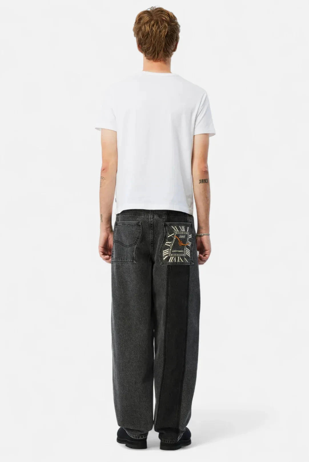 Dime Baggy Denim Pants Knowmatic Black Pants Dime 
