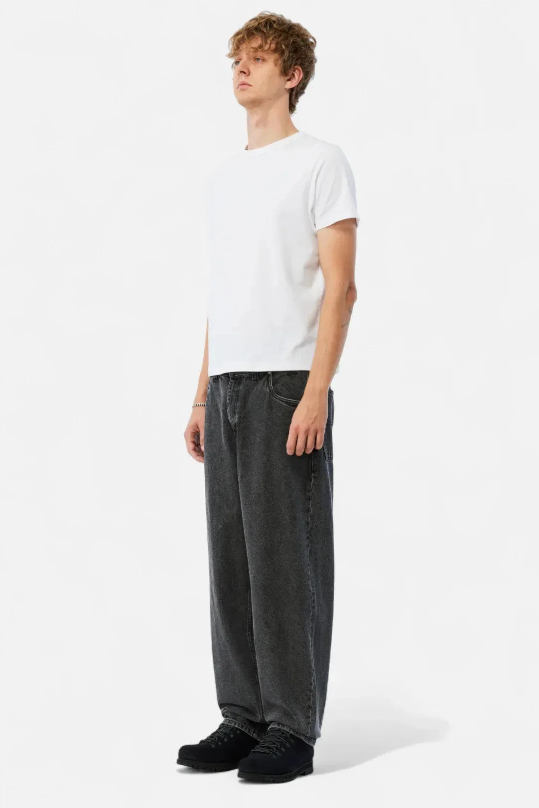 Dime Baggy Denim Pants Knowmatic Black Pants Dime 