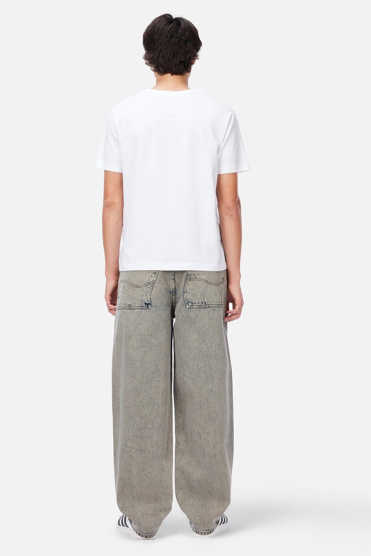 Dime Baggy Denim Pants Taupe pants Dime 