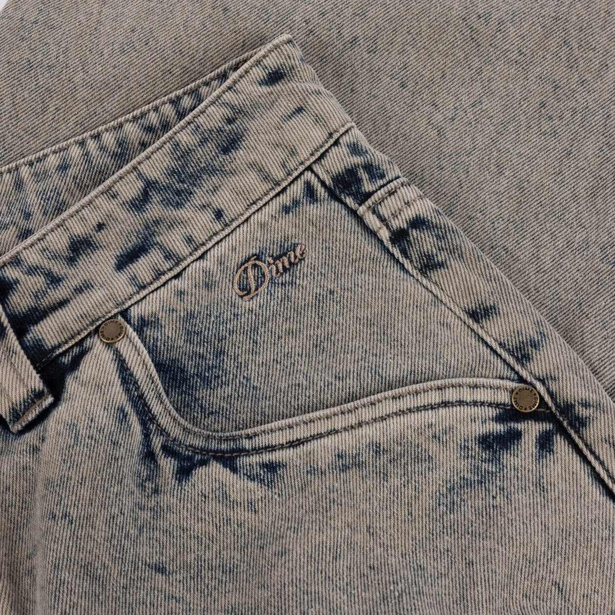 Dime Baggy Denim Pants Taupe pants Dime 