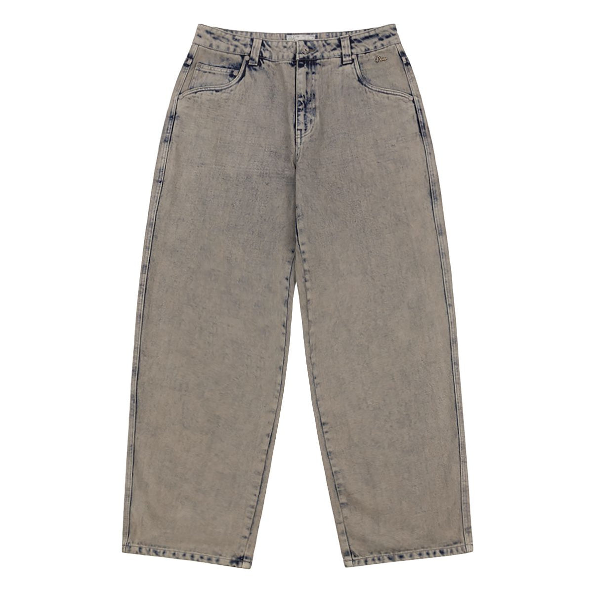 Dime Baggy Denim Pants Taupe pants Dime 