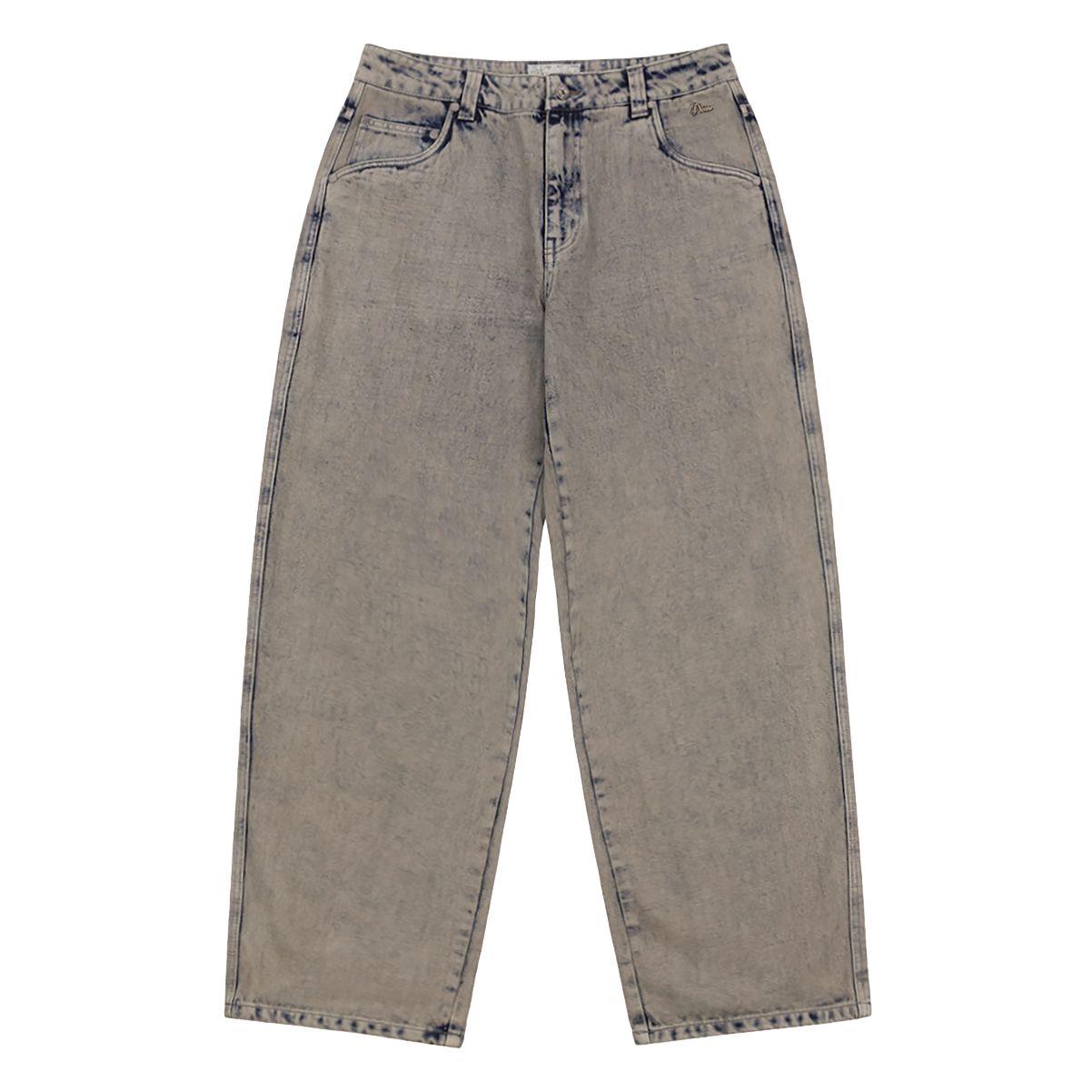 Dime Baggy Denim Pants Taupe pants Dime 