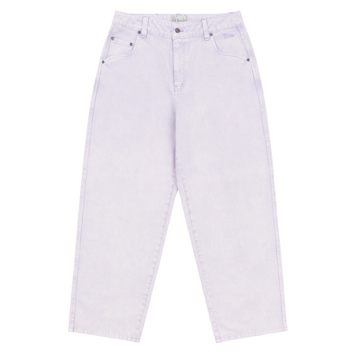 Dime Classic Baggy Denim Pants Stone Lilac pants Dime 