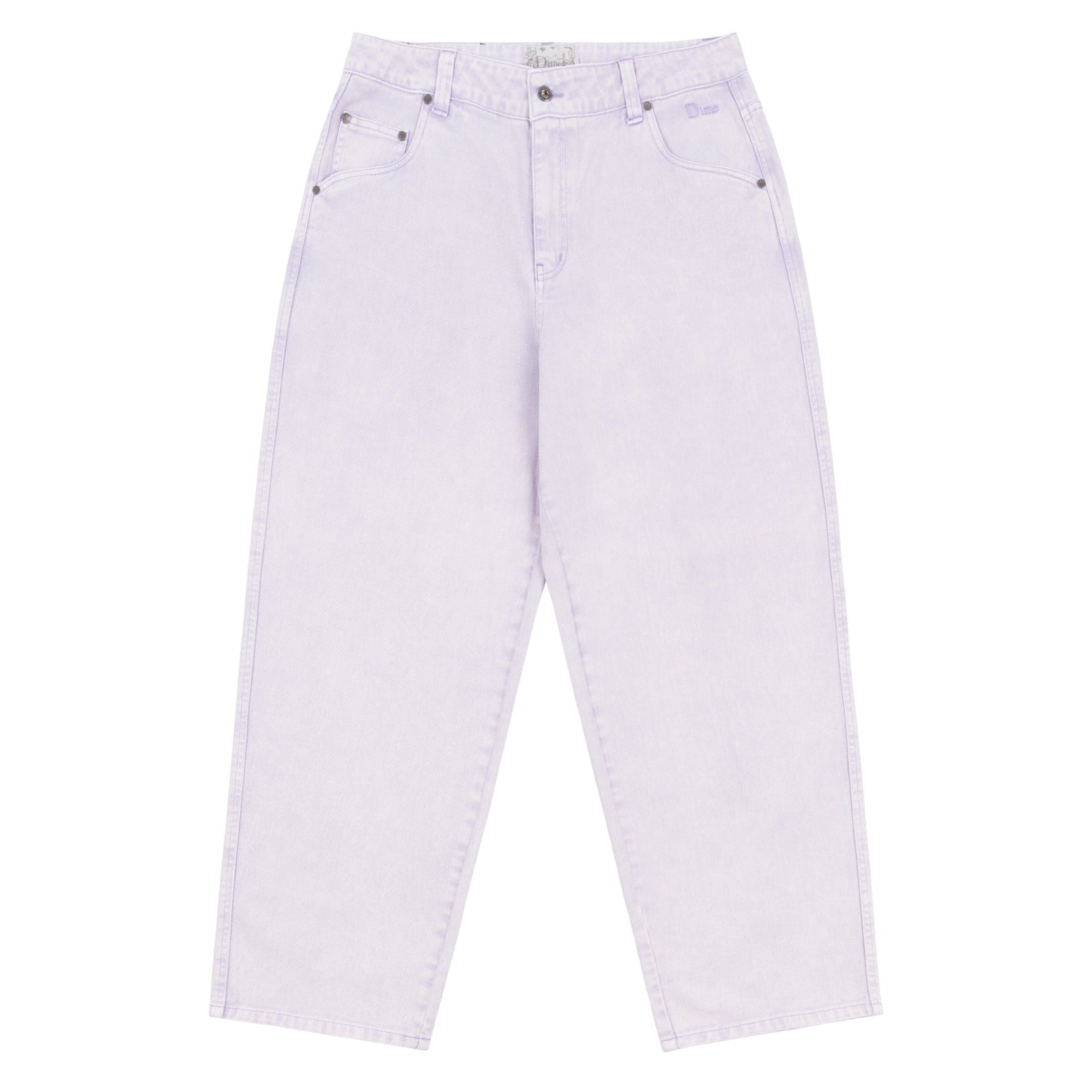 Dime Classic Baggy Denim Pants Stone Lilac pants Dime 